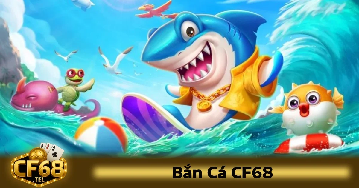 Trong bắn cá CF68, hệ thống phòng chơi được chia thành nhiều cấp độ khác nhau phù hợp với từng loại người chơi