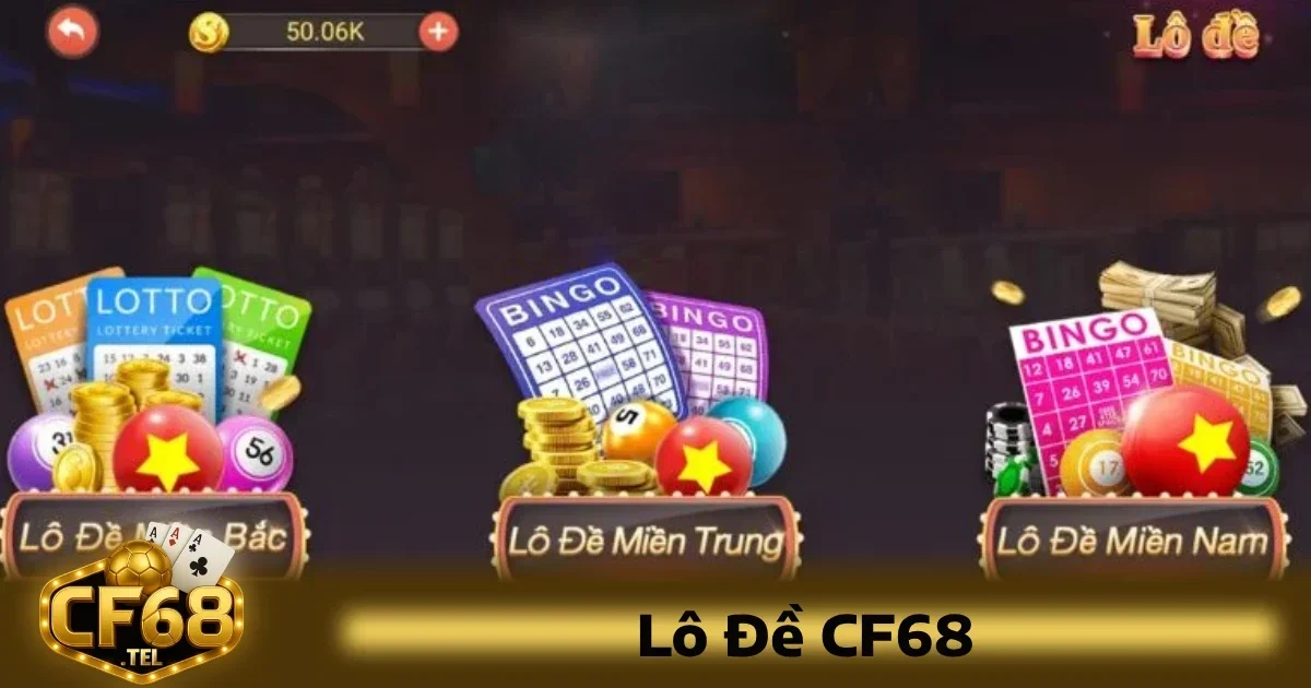 Nếu khách hàng yêu thích thích sự may mắn và thích thử thách, thì xổ số tại CF68 chính là một lựa chọn tuyệt vời.