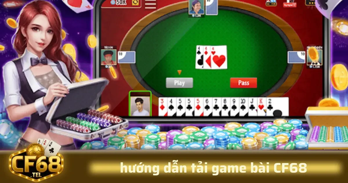Điều quan trọng khi muốn chơi game bài liên quan đến các trò chơi bài trực tuyến như CF68 là phải tải đúng nguồn, đảm bảo an toàn và phù hợp với hệ điều hành của thiết bị của bạn.
